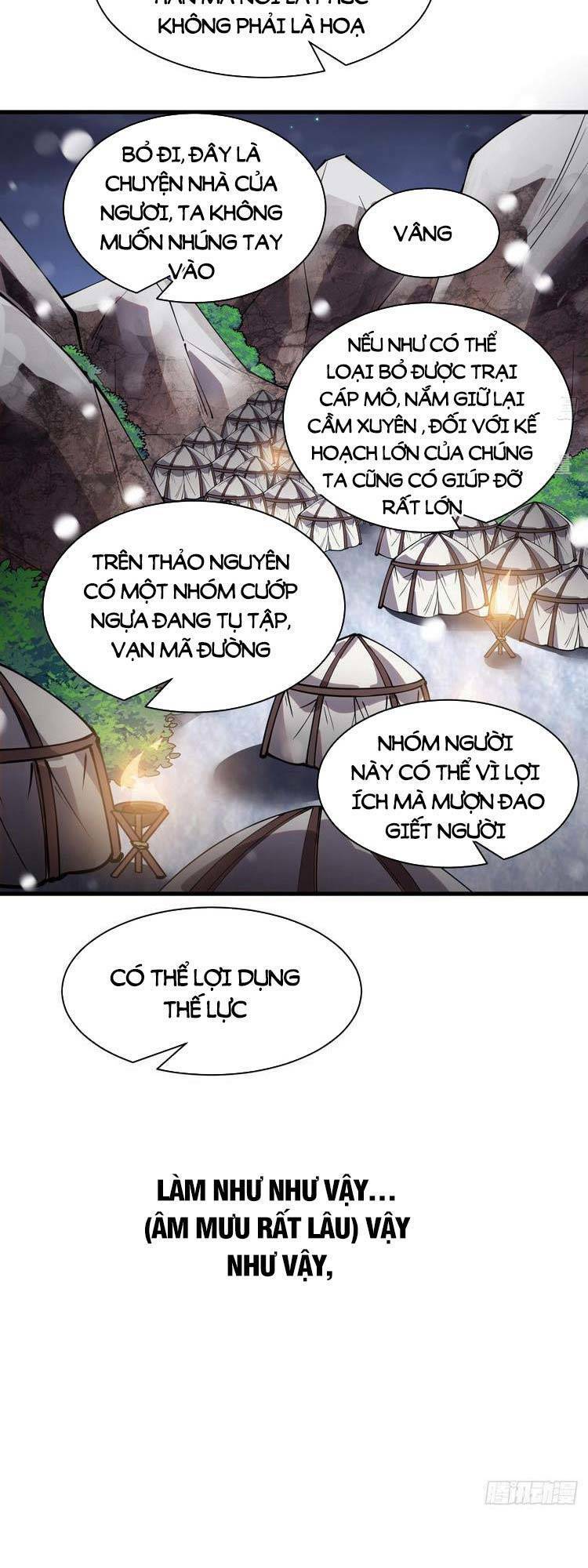 Ta Có Một Sơn Trại Chapter 453 - Trang 12