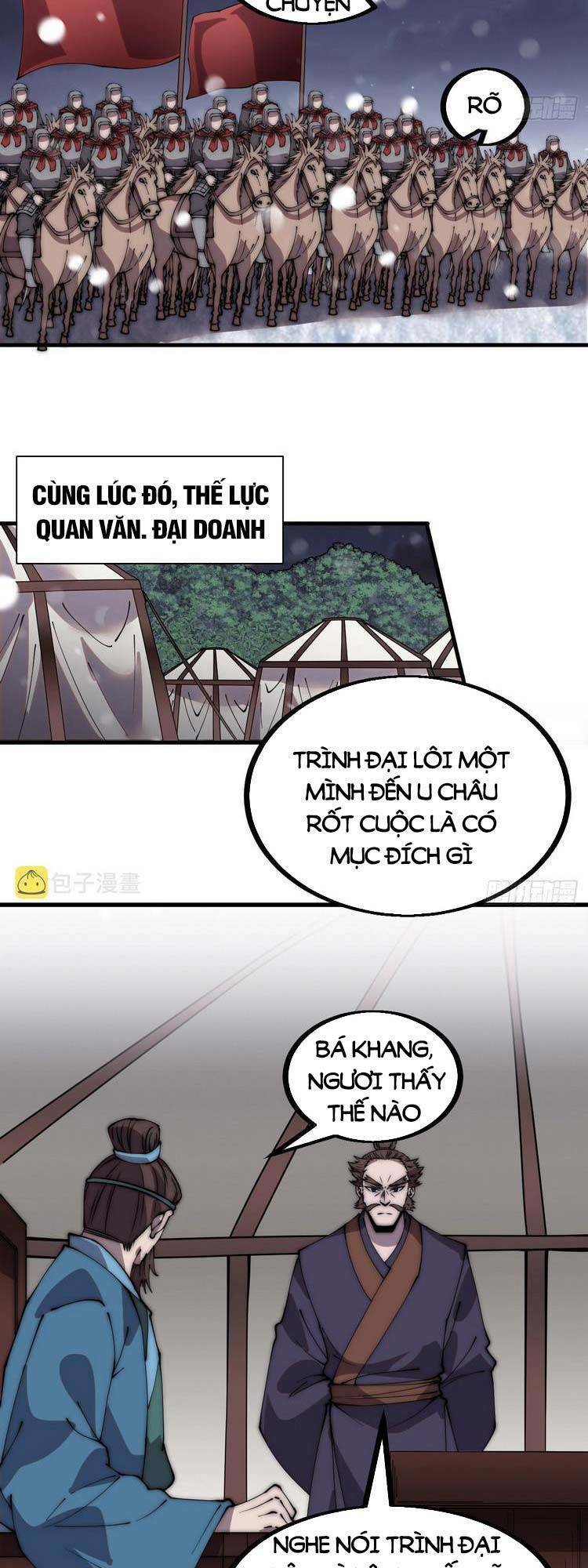 Ta Có Một Sơn Trại Chapter 454 - Trang 6