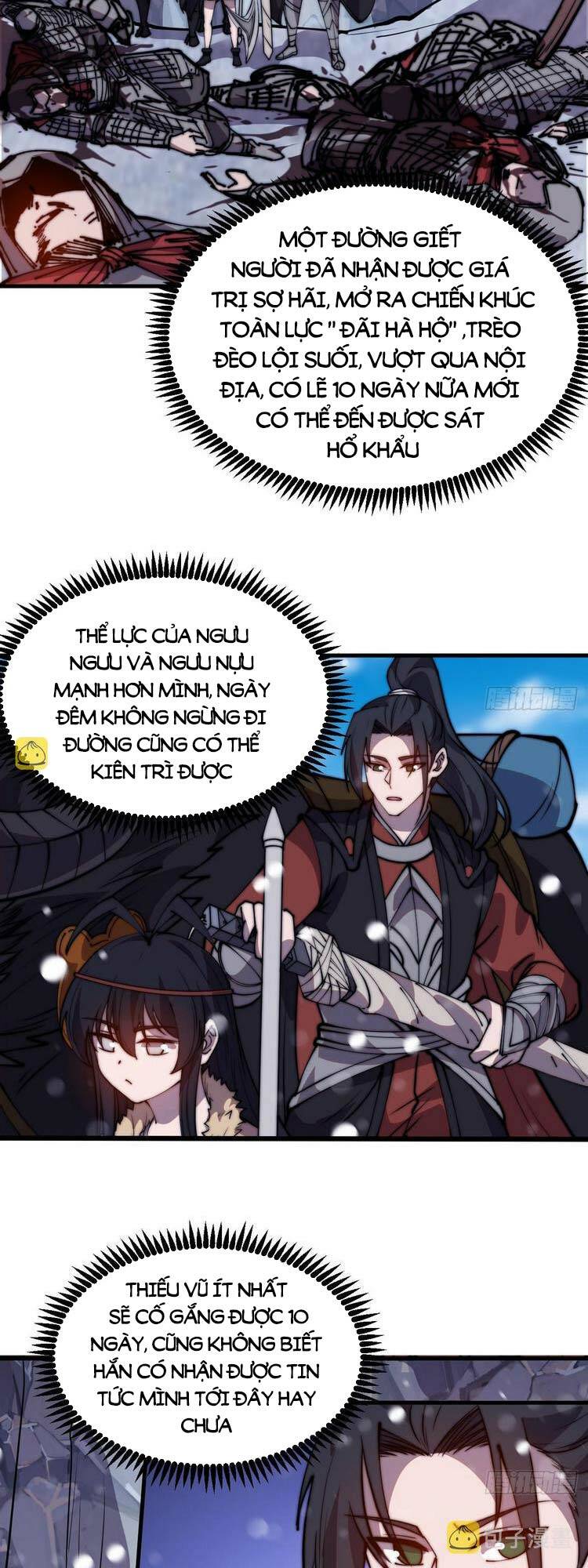 Ta Có Một Sơn Trại Chapter 455 - Trang 14