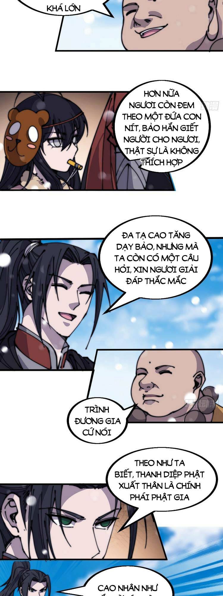 Ta Có Một Sơn Trại Chapter 455 - Trang 20