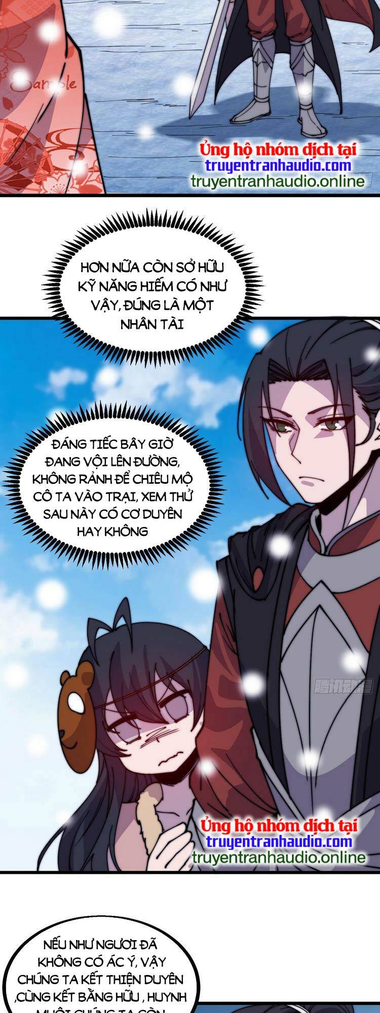 Ta Có Một Sơn Trại Chapter 456 - Trang 21