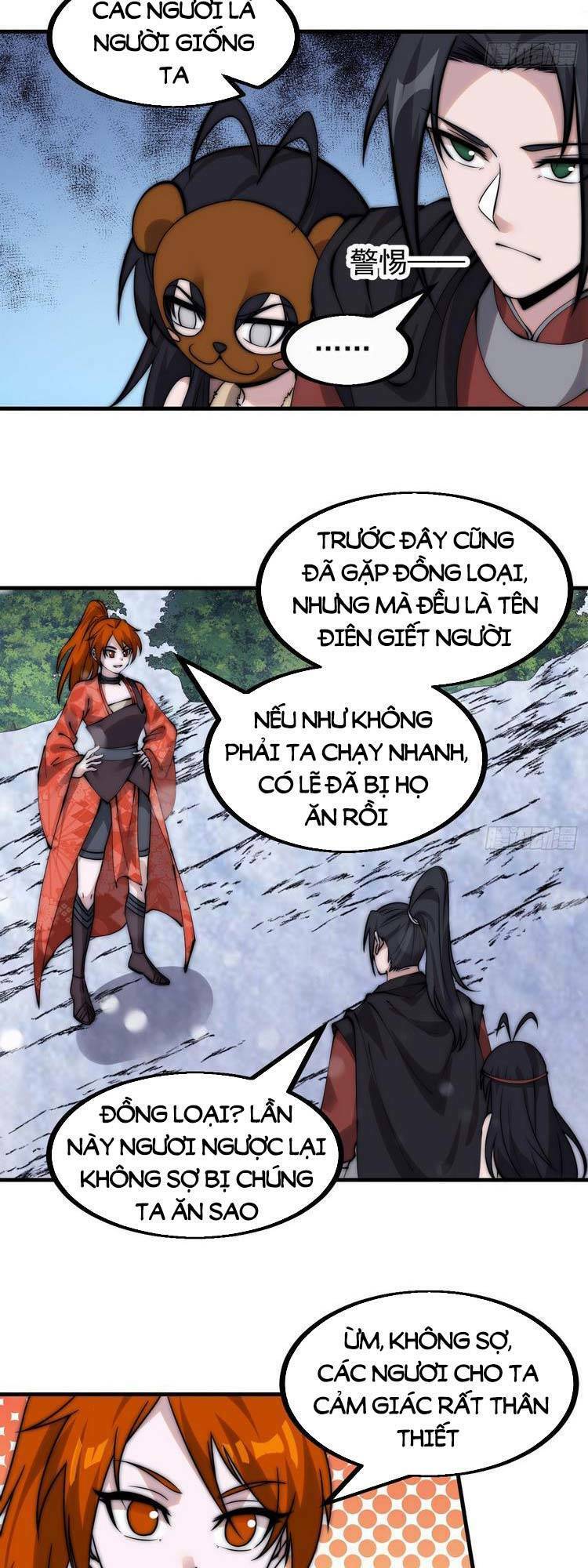 Ta Có Một Sơn Trại Chapter 457 - Trang 3