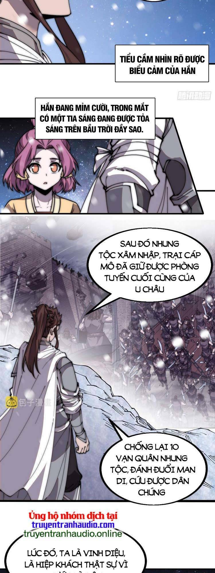 Ta Có Một Sơn Trại Chapter 458 - Trang 8