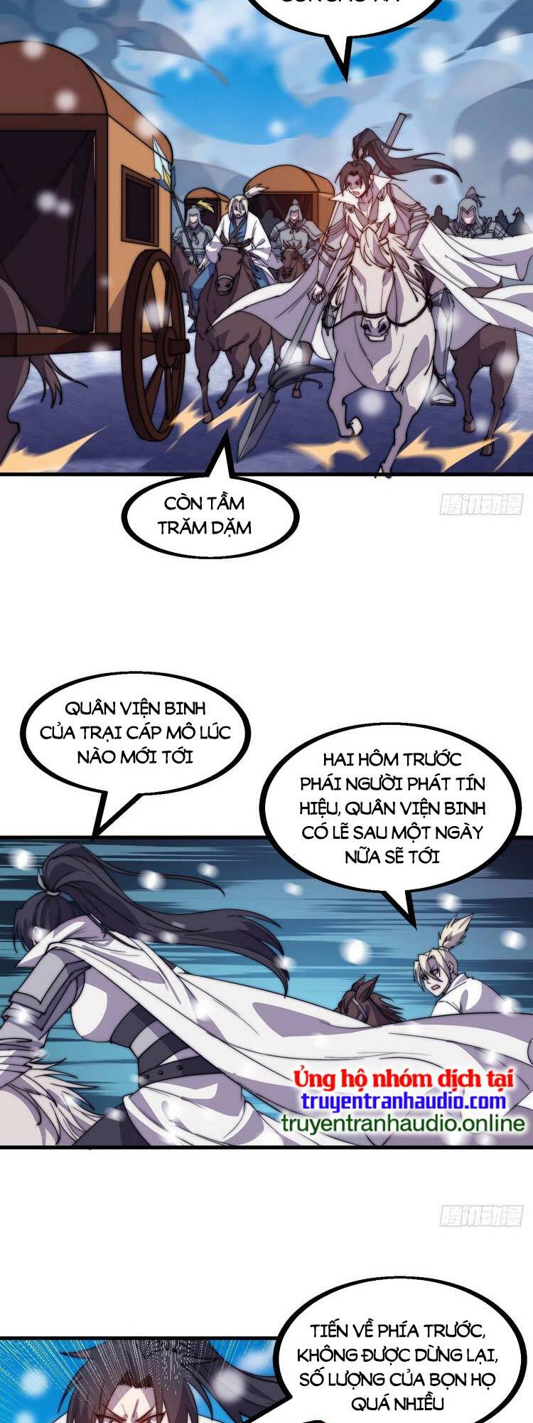 Ta Có Một Sơn Trại Chapter 459 - Trang 16