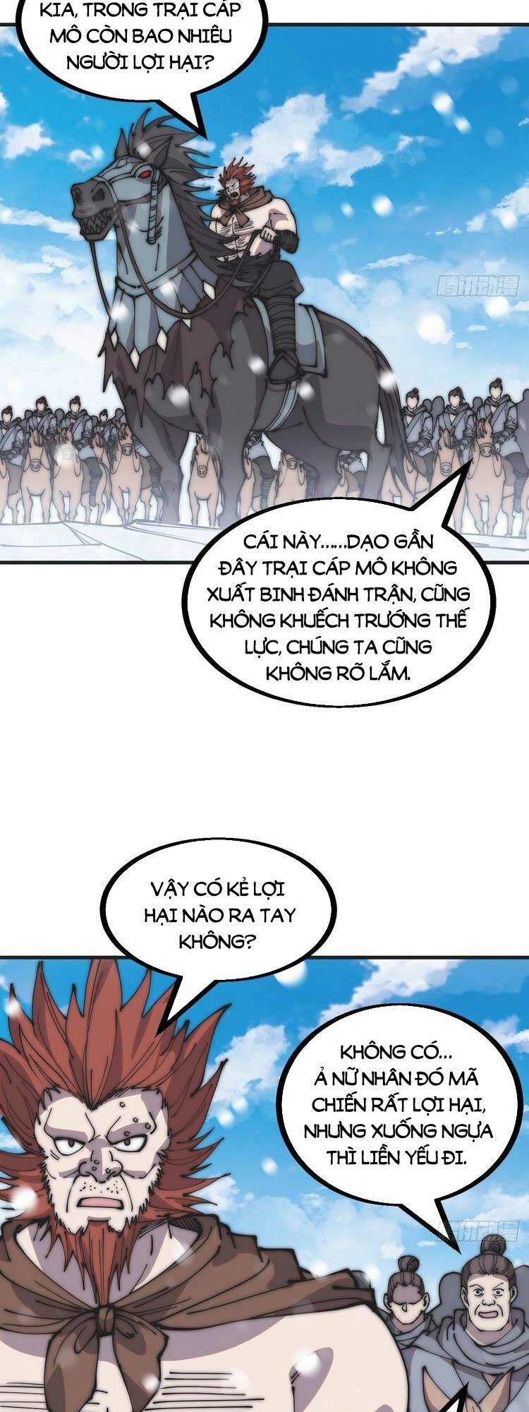 Ta Có Một Sơn Trại Chapter 461 - Trang 10