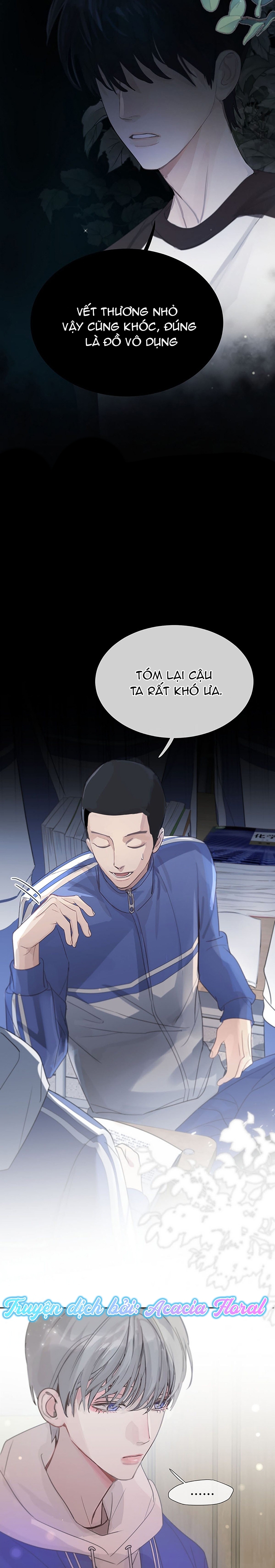 Thần Minh Chiếu Cố Chapter 1 - Trang 15