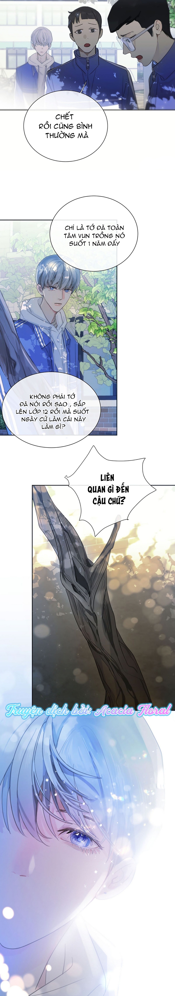 Thần Minh Chiếu Cố Chapter 1 - Trang 22