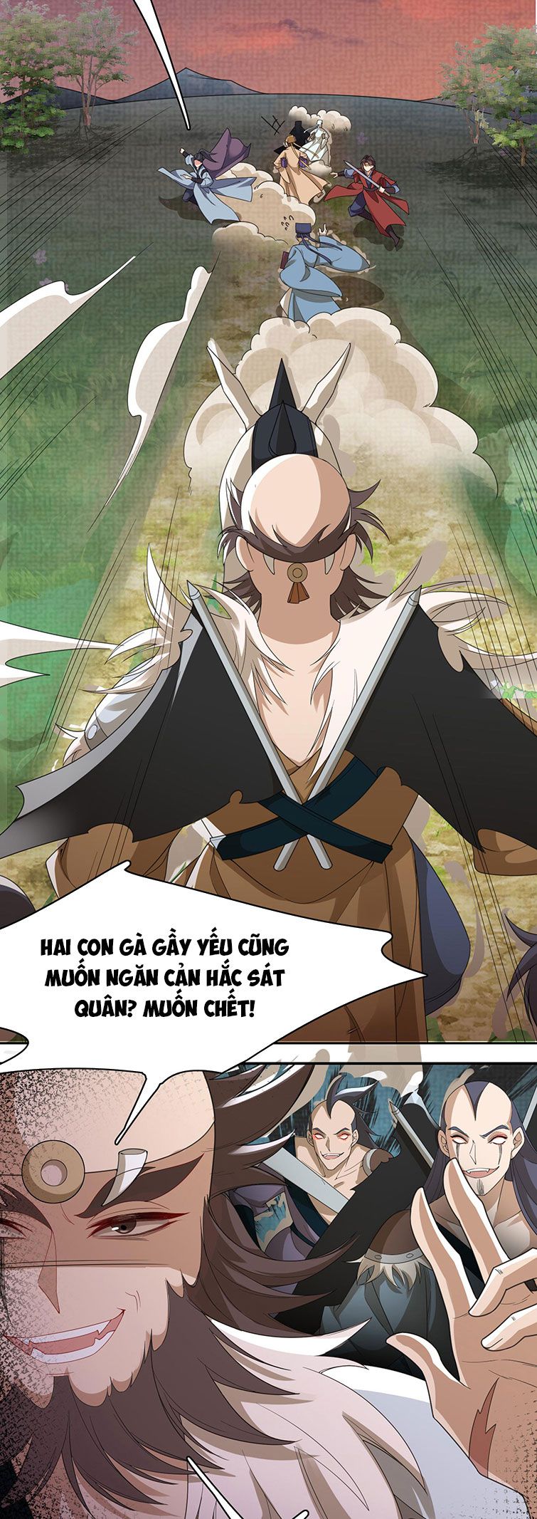 Bá Tổng Vương Phi Lật Xe Chỉ Nam Chapter 43 - Trang 19