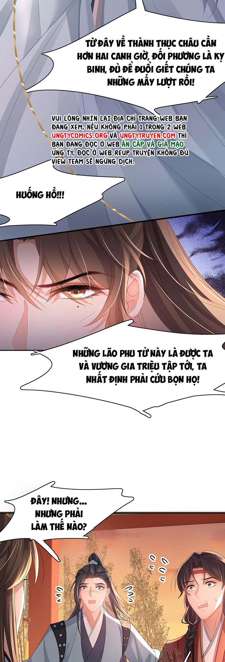 Bá Tổng Vương Phi Lật Xe Chỉ Nam Chapter 43 - Trang 8