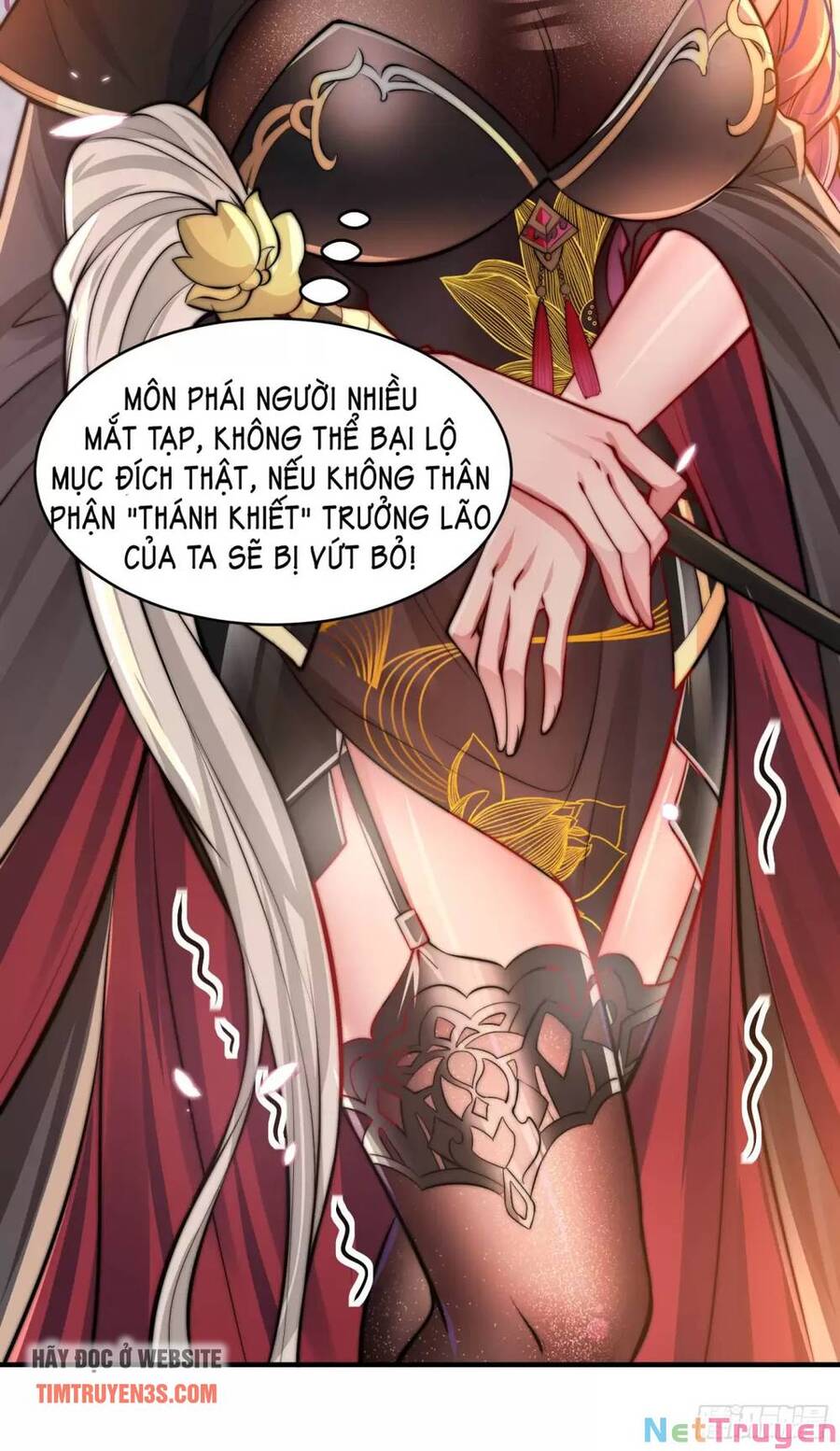 Bắt Đầu Thổ Lộ Với Mỹ Nữ Sư Tôn Chapter 5 - Trang 10