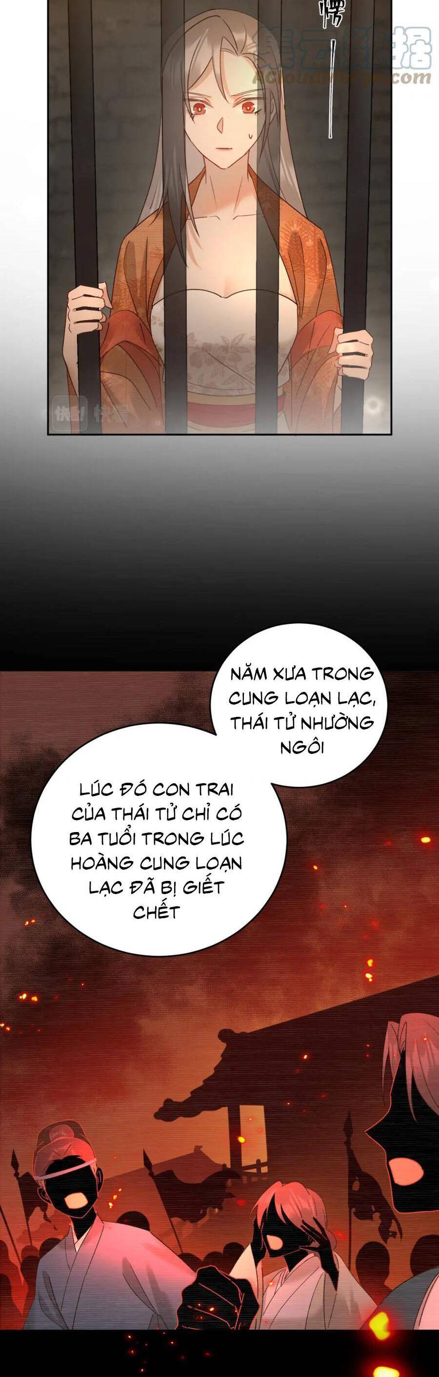 Hoàng Hậu Vô Đức Chapter 94 - Trang 22