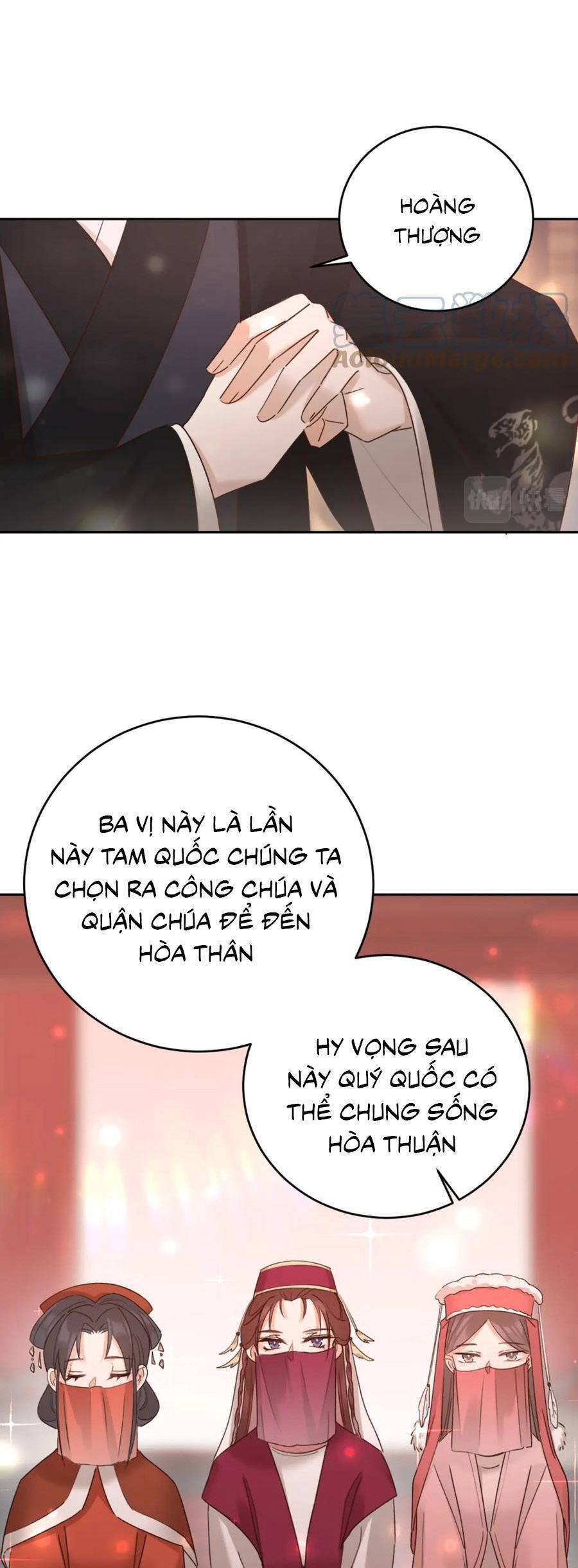 Hoàng Hậu Vô Đức Chapter 95 - Trang 3