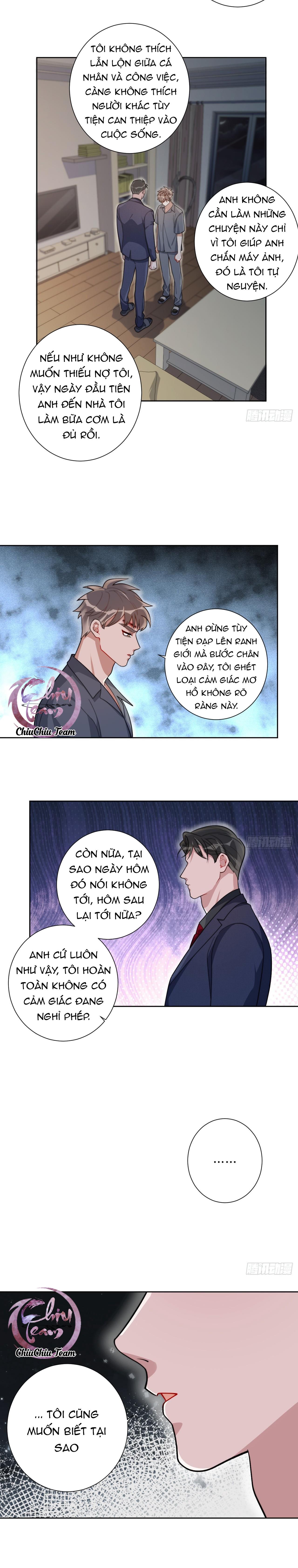 Nhiệm Vụ Của Thư Kí Nam Chapter 31 - Trang 7