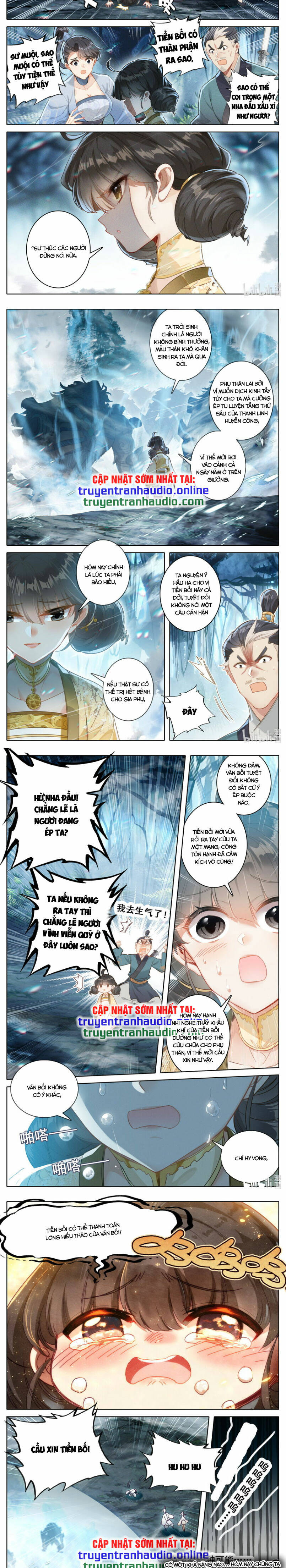 Phàm Nhân Tu Tiên Chapter 253 - Trang 2