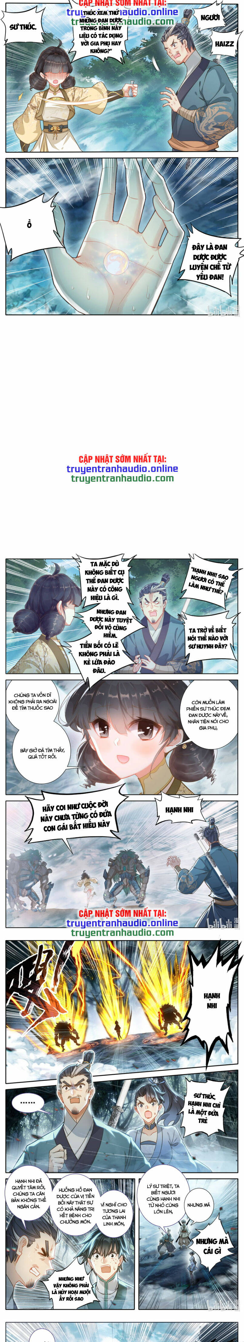 Phàm Nhân Tu Tiên Chapter 253 - Trang 4