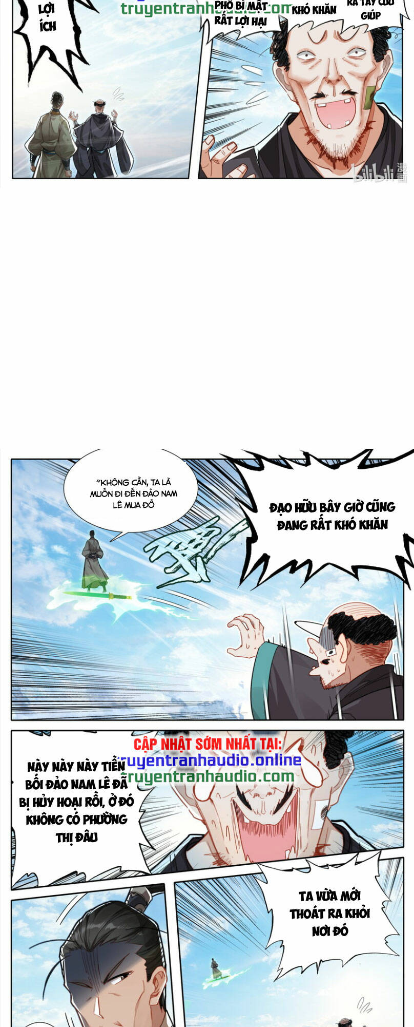 Phàm Nhân Tu Tiên Chapter 255 - Trang 7