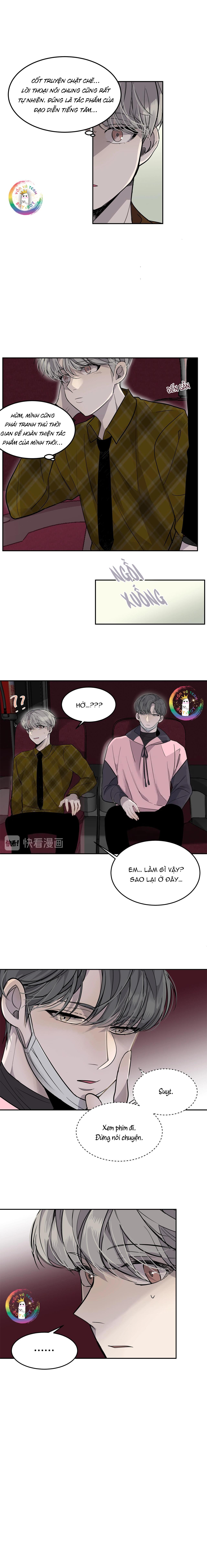 Sao NOTP Lại Thành Thật Rồi? Chapter 4 - Trang 14