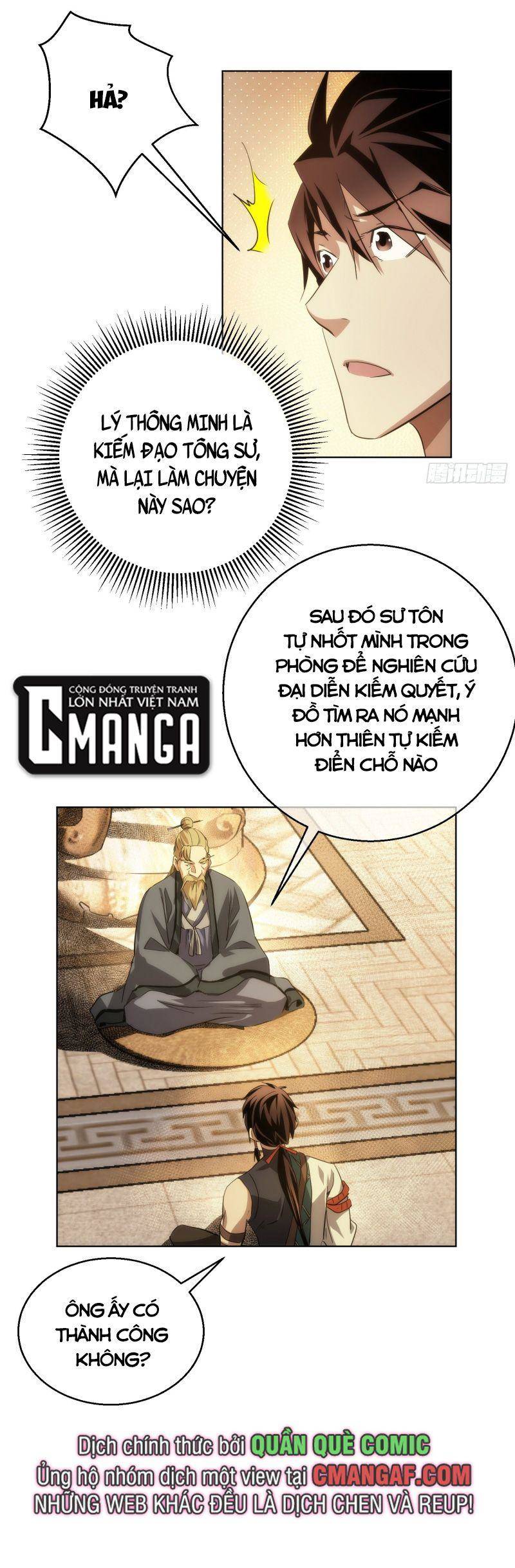 Tàng Phong Chapter 73 - Trang 13