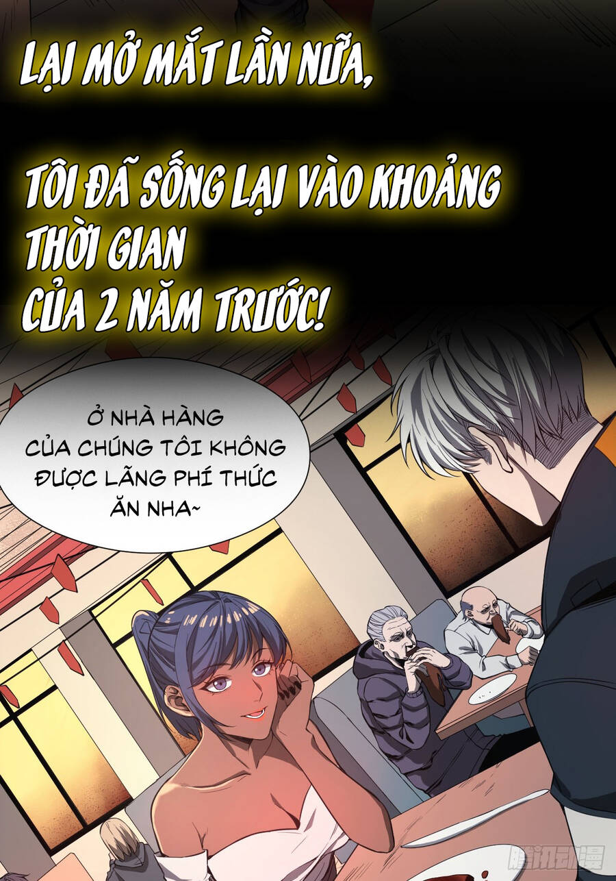 Trở Lại Với Sức Mạnh Của Hệ Thống Chapter 0 - Trang 12