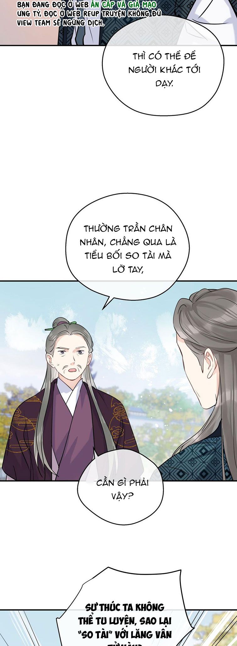 Sư Thúc Bất Khả Mạo Tướng Chapter 15 - Trang 9