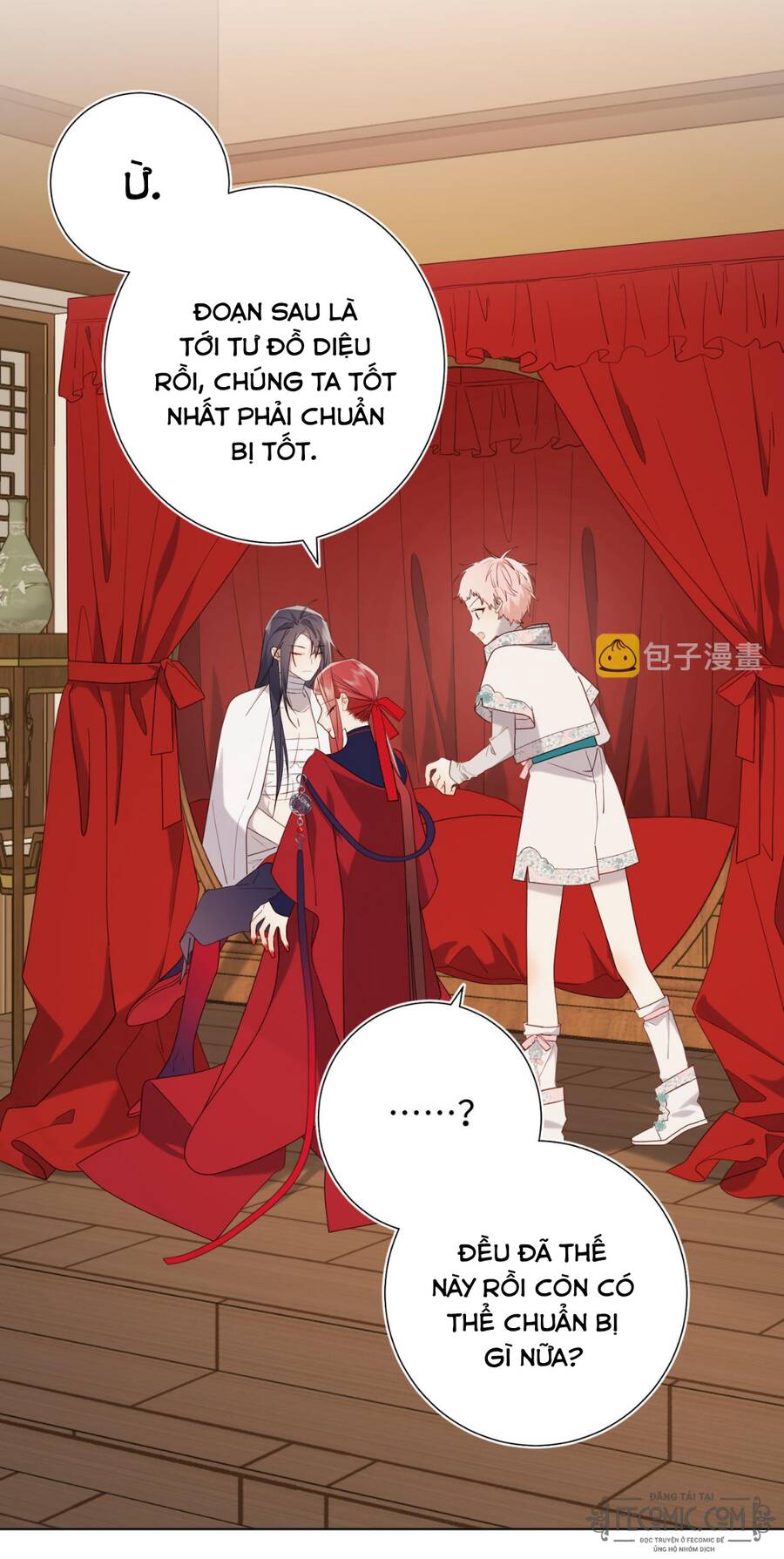 Ác Nữ Cự Tuyệt Cua Nam Chính Chapter 79 - Trang 37