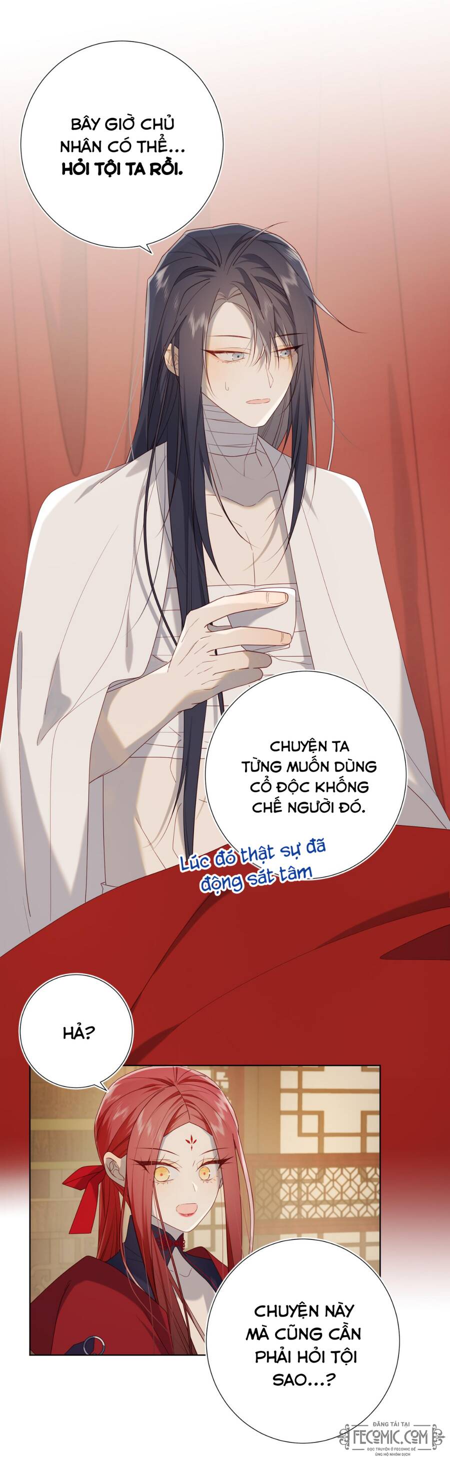 Ác Nữ Cự Tuyệt Cua Nam Chính Chapter 81 - Trang 5