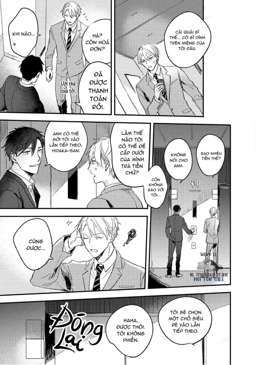 Kami Ato ni Kiss Chapter 1 - Trang 22