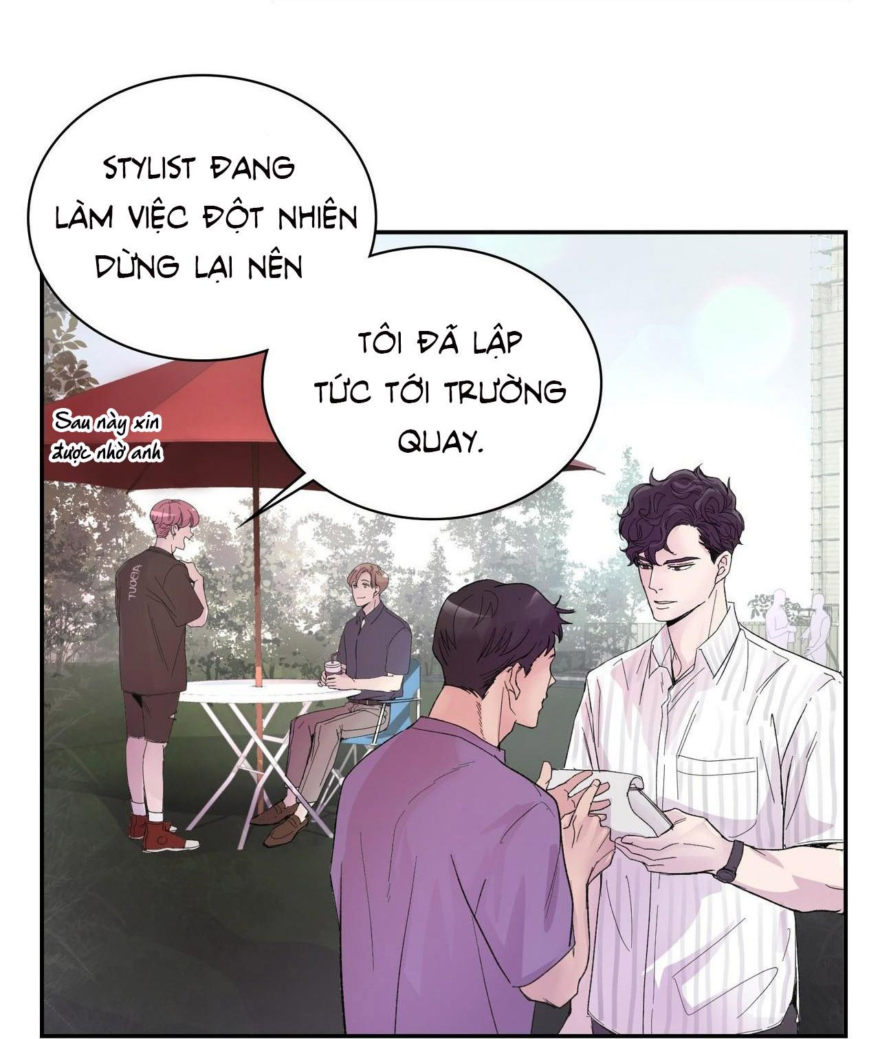 Scandal Của M Chapter 1 - Trang 35