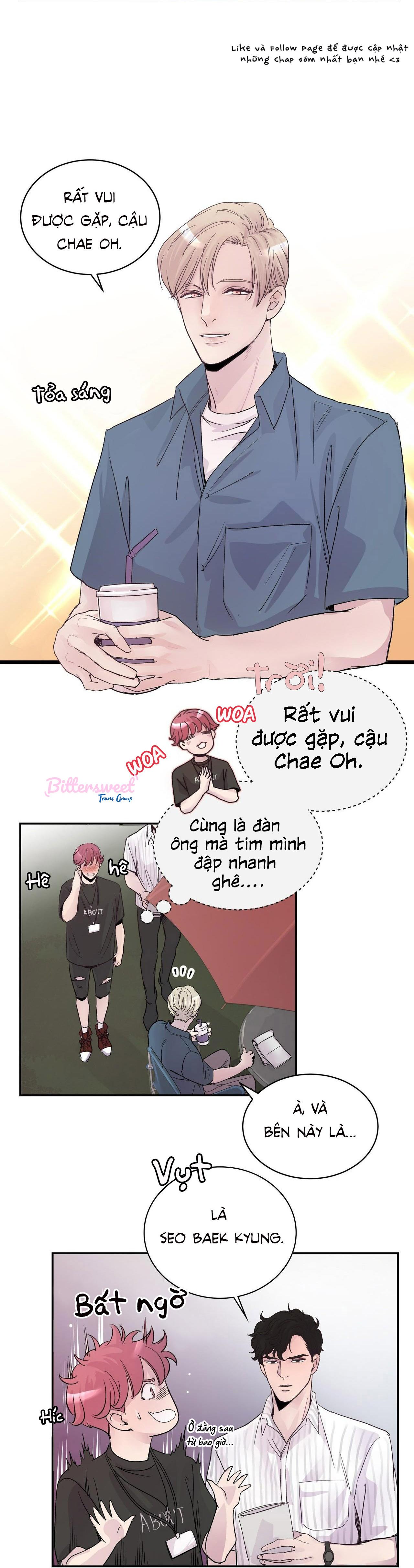 Scandal Của M Chapter 1 - Trang 36