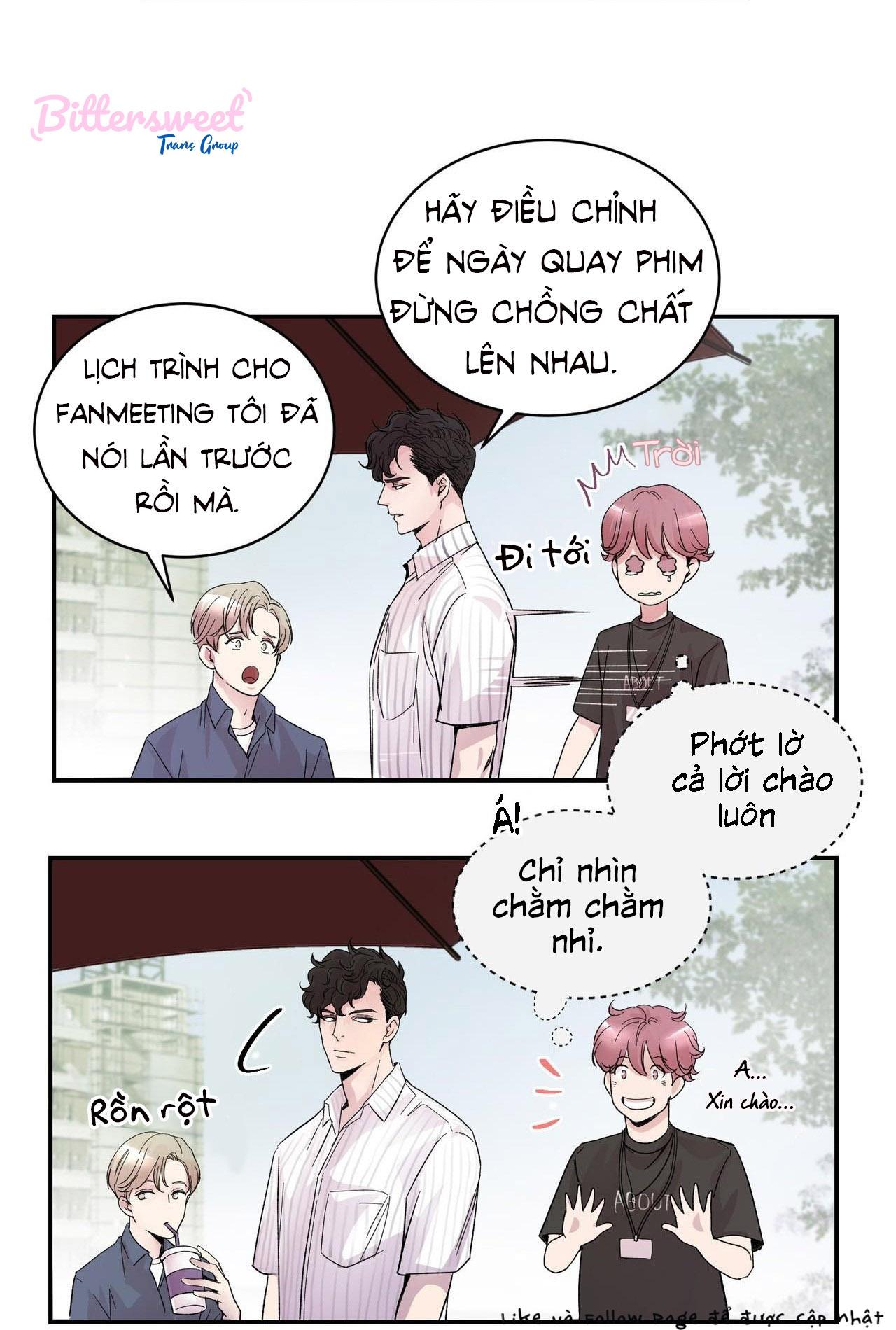 Scandal Của M Chapter 1 - Trang 39