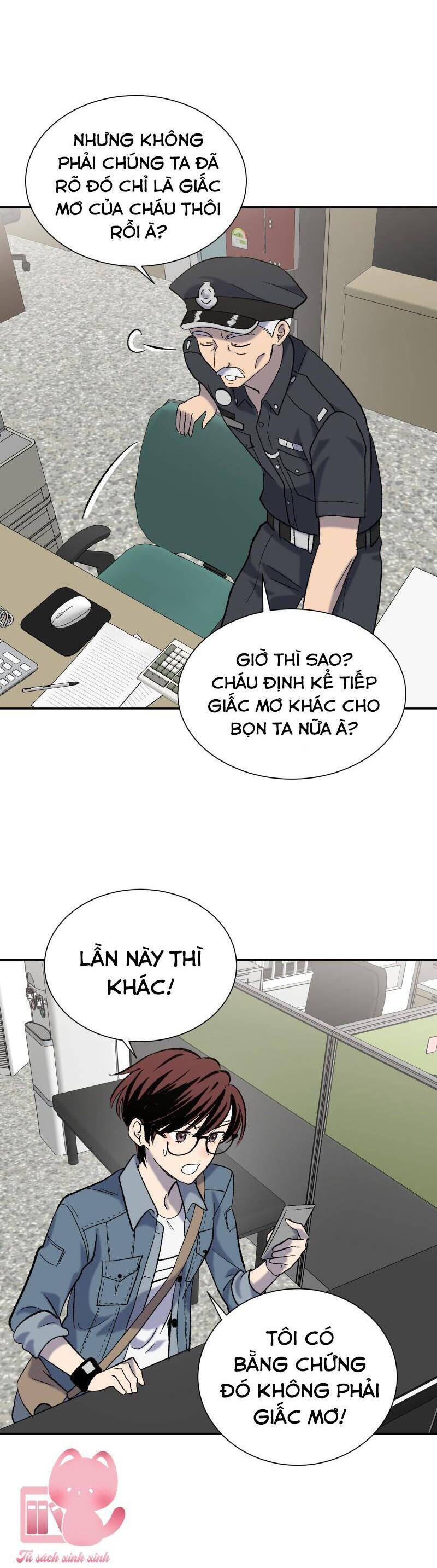 Anh Chàng Lầu Trên Chapter 8 - Trang 22