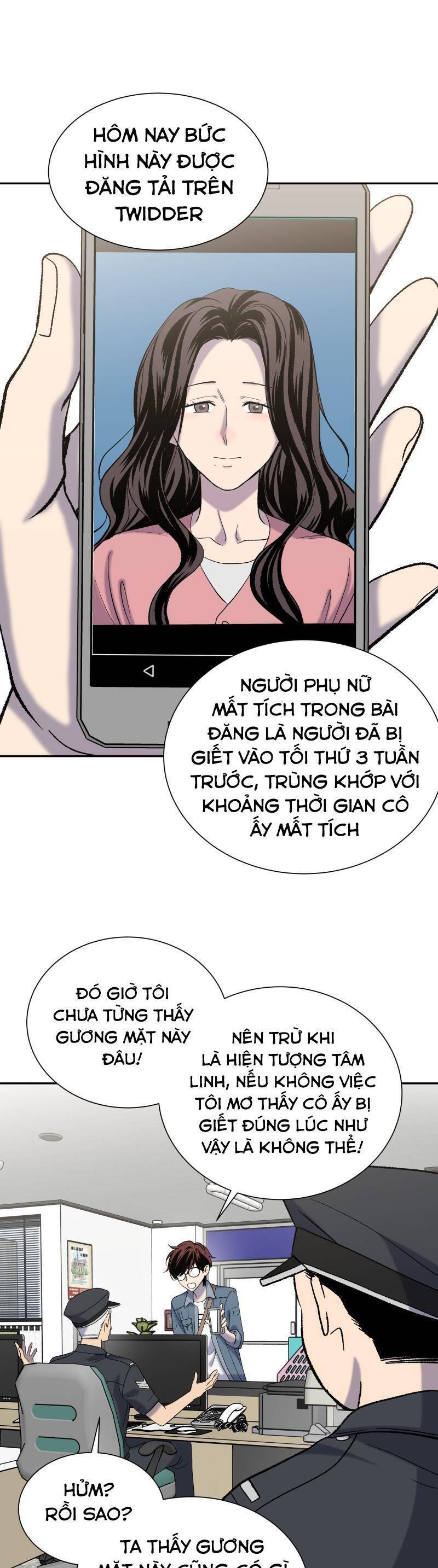 Anh Chàng Lầu Trên Chapter 8 - Trang 23