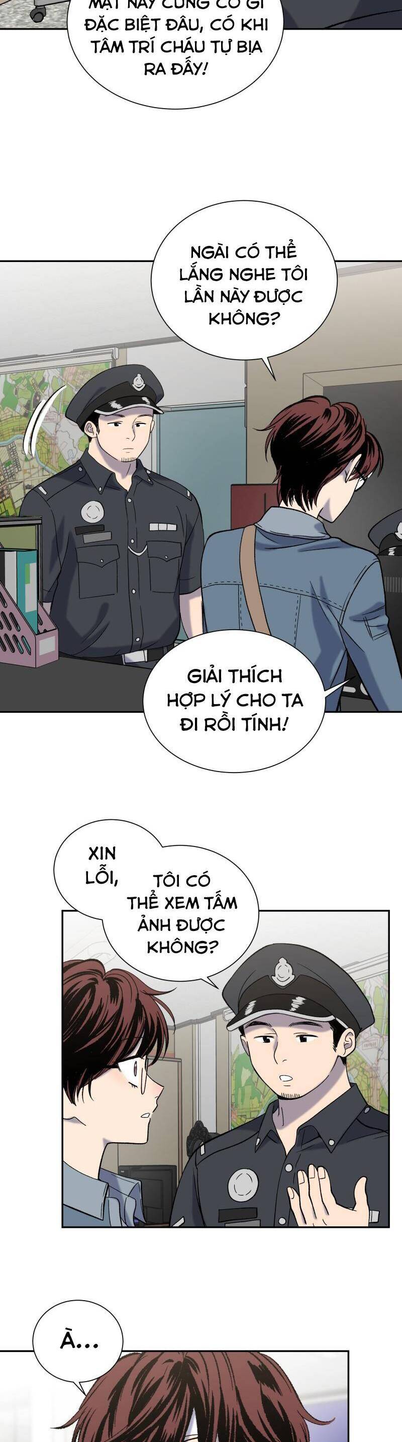 Anh Chàng Lầu Trên Chapter 8 - Trang 24