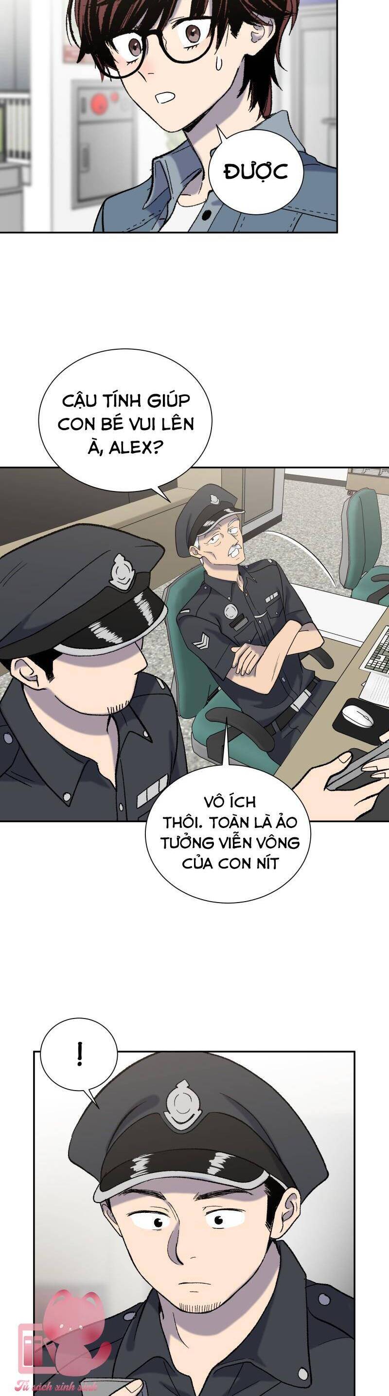 Anh Chàng Lầu Trên Chapter 8 - Trang 25