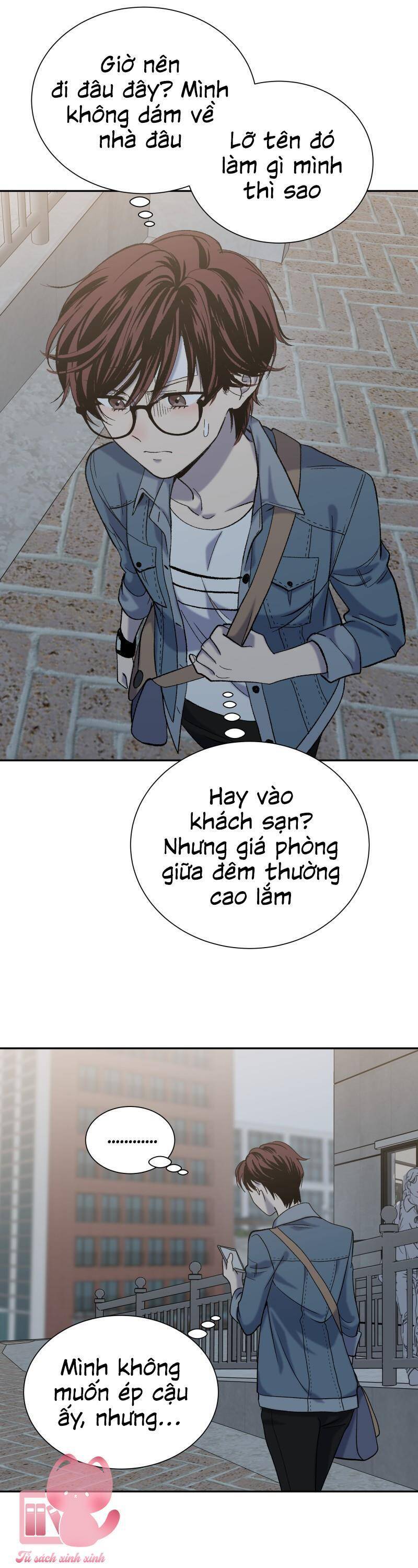 Anh Chàng Lầu Trên Chapter 8 - Trang 31