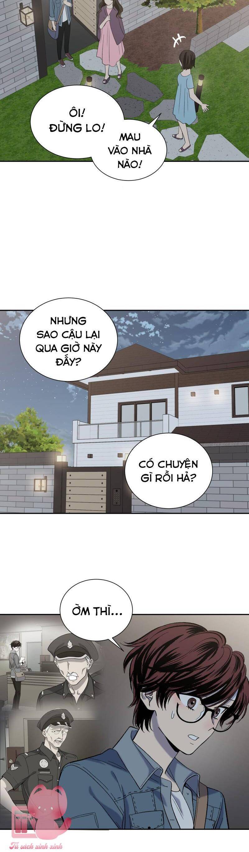 Anh Chàng Lầu Trên Chapter 8 - Trang 34