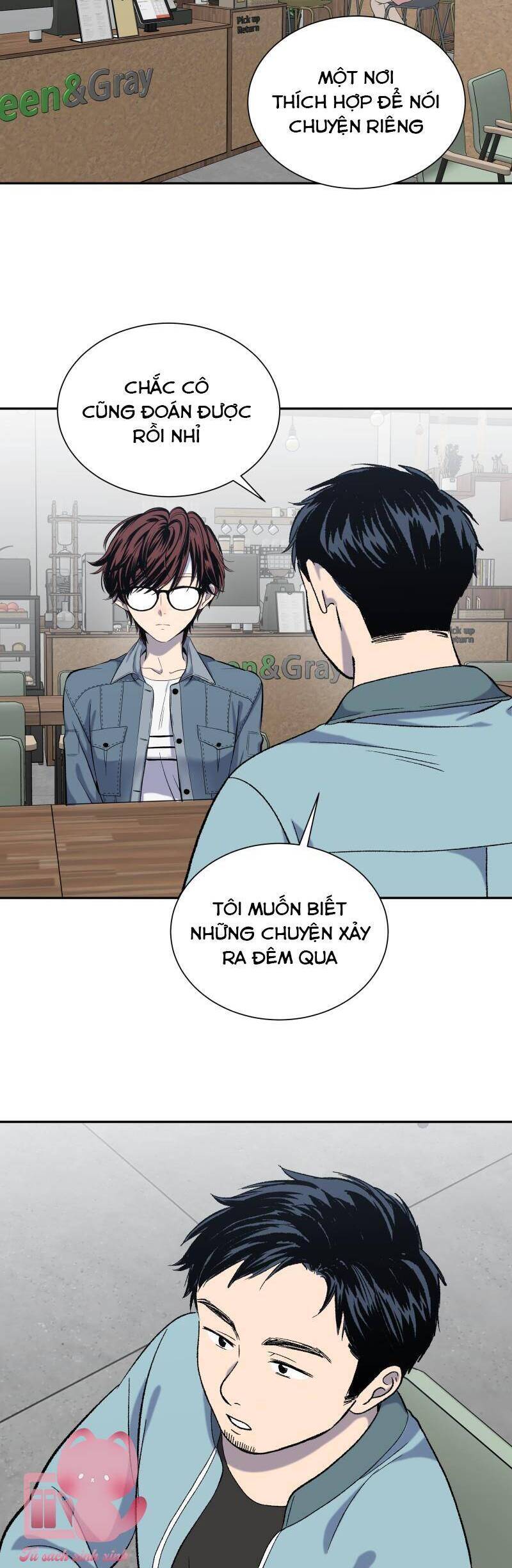 Anh Chàng Lầu Trên Chapter 9 - Trang 16