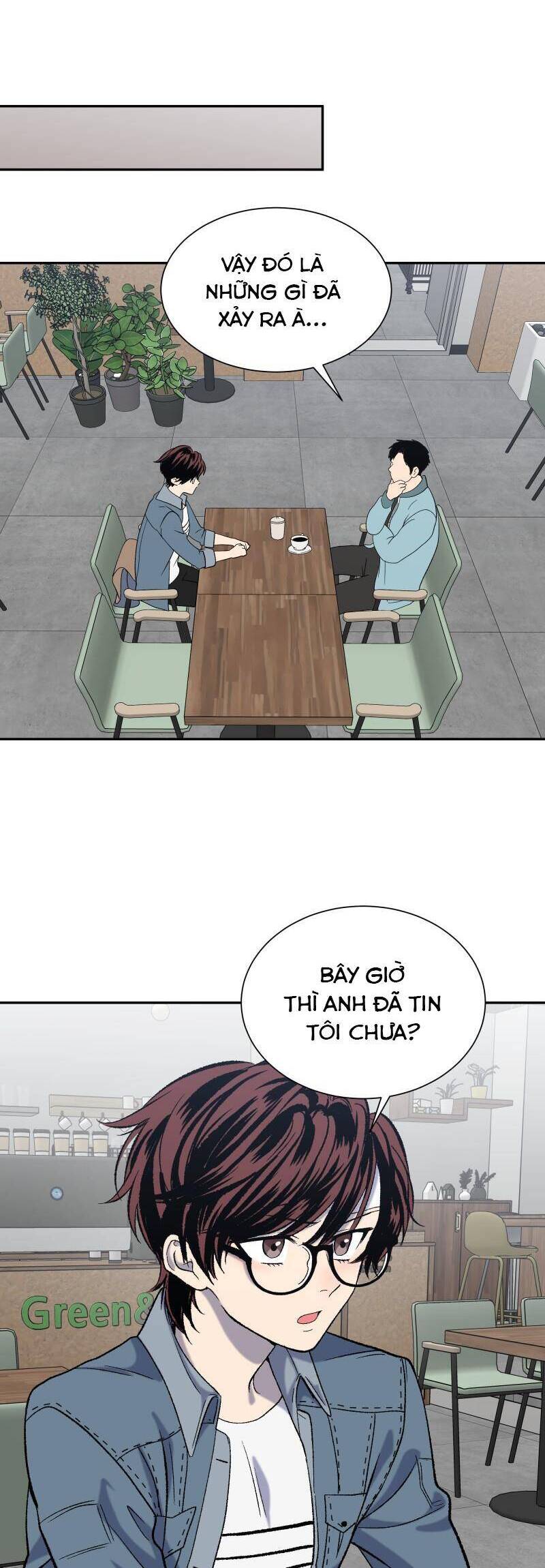 Anh Chàng Lầu Trên Chapter 9 - Trang 18