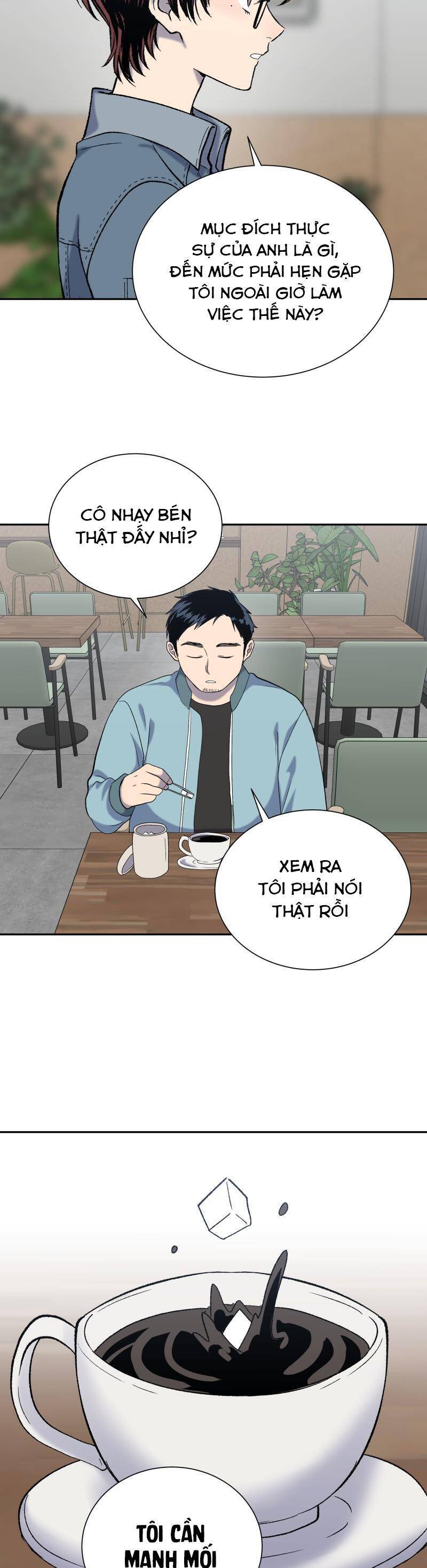 Anh Chàng Lầu Trên Chapter 9 - Trang 21