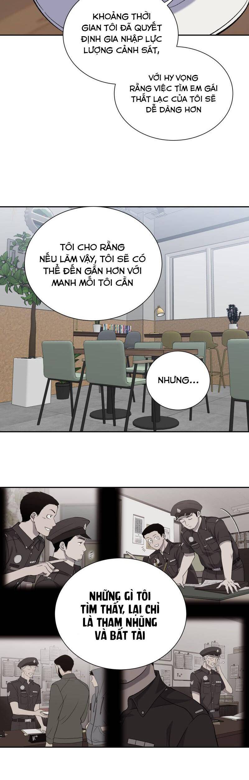 Anh Chàng Lầu Trên Chapter 9 - Trang 25