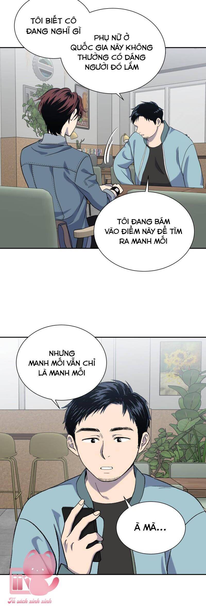 Anh Chàng Lầu Trên Chapter 9 - Trang 31