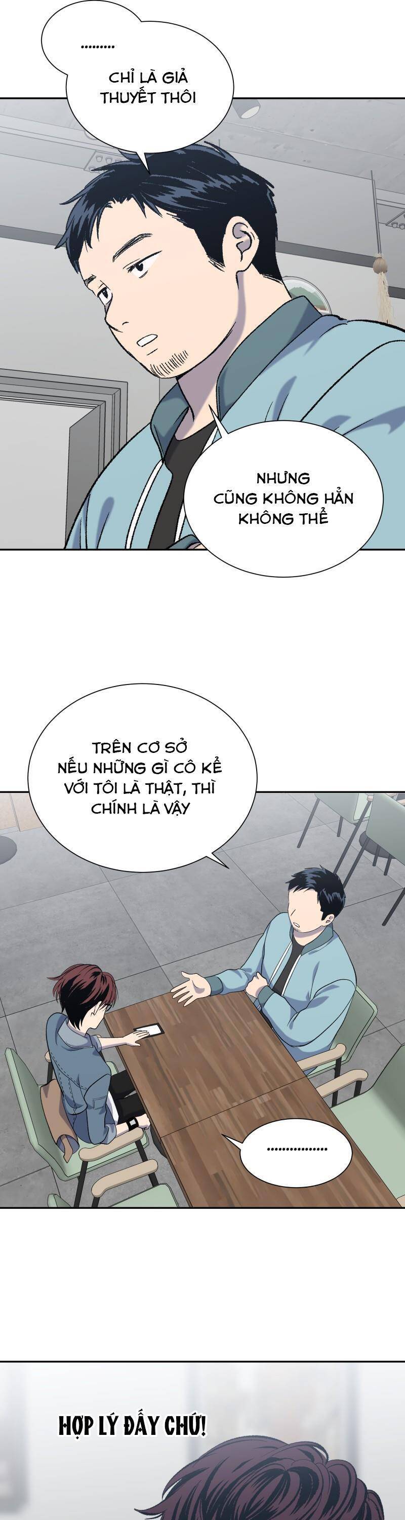 Anh Chàng Lầu Trên Chapter 9 - Trang 36