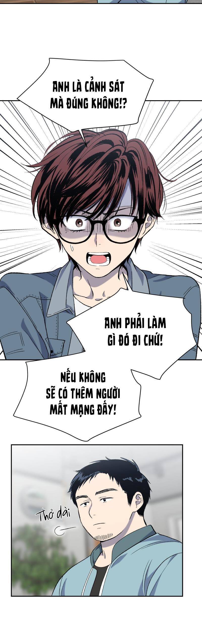 Anh Chàng Lầu Trên Chapter 9 - Trang 39