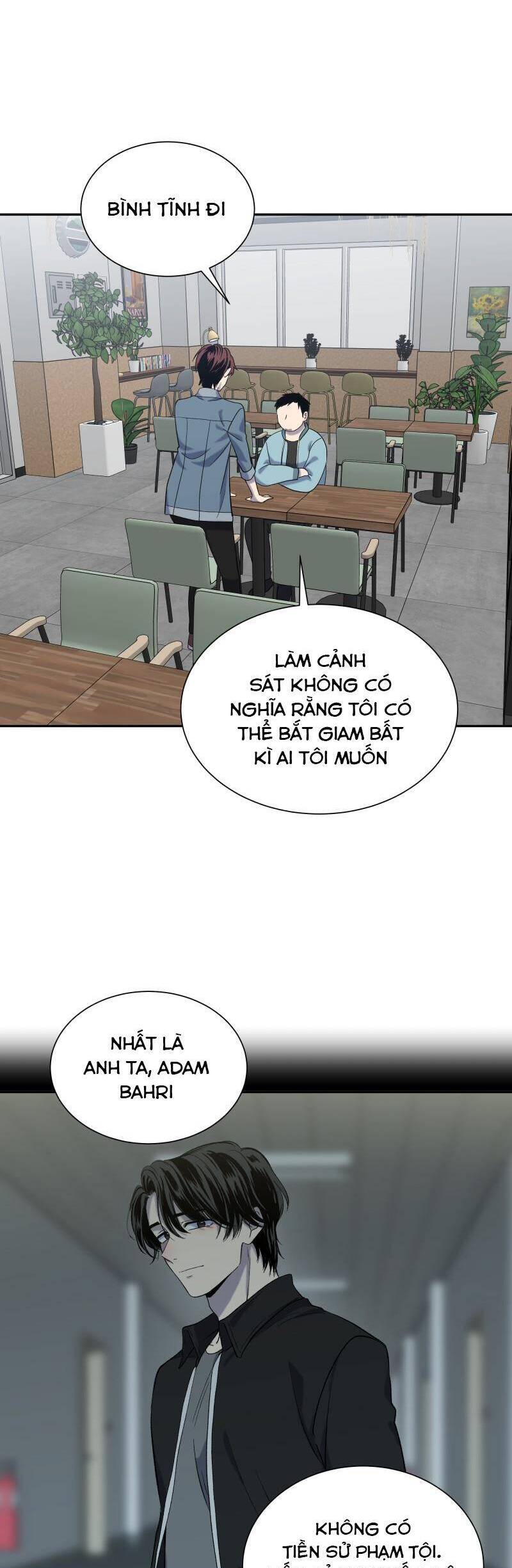 Anh Chàng Lầu Trên Chapter 9 - Trang 40