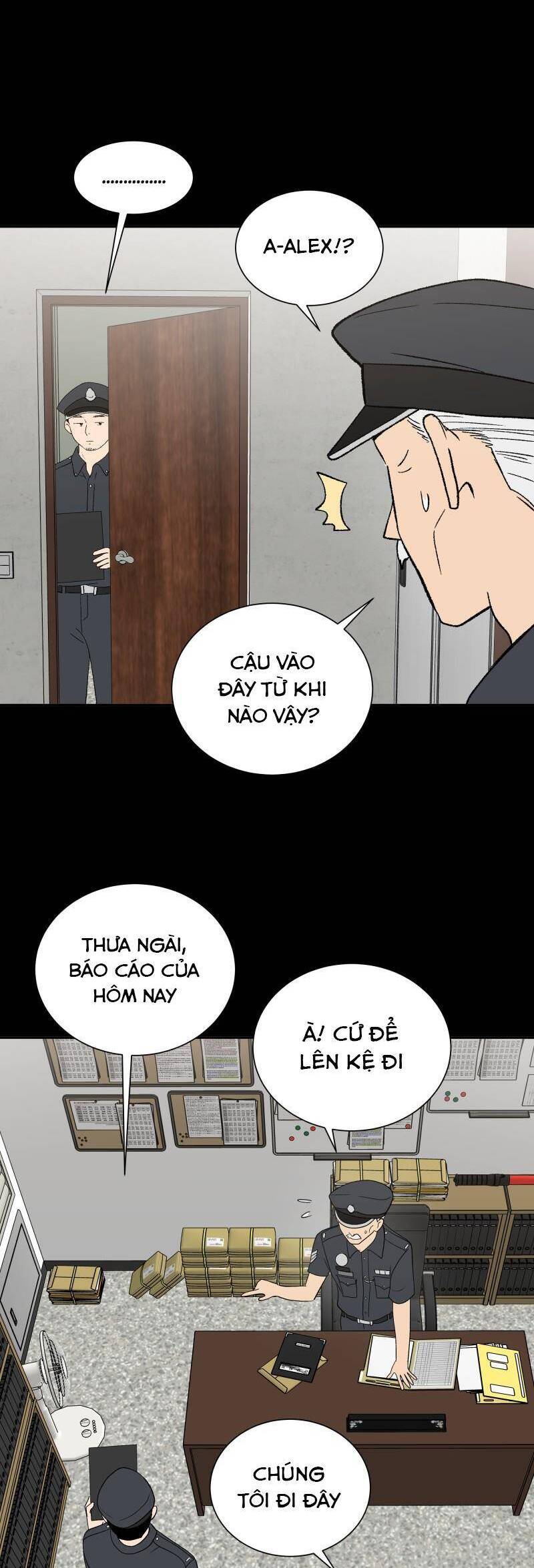 Anh Chàng Lầu Trên Chapter 9 - Trang 6