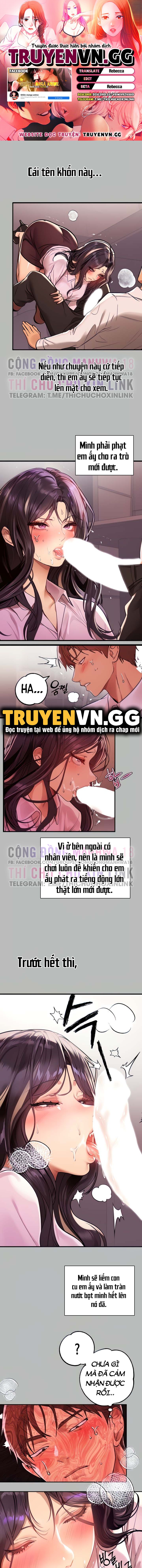 Bà Chị Chủ Nhà Chapter 71 - Trang 1