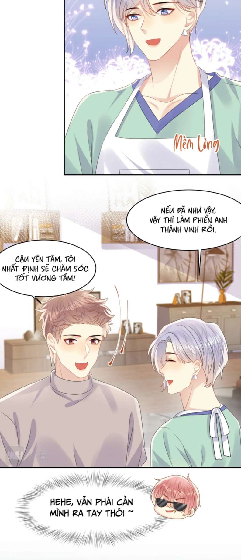 Lại Bị Bạn Trai Cũ Nhắm Trúng Rồi Chapter 128 - Trang 17