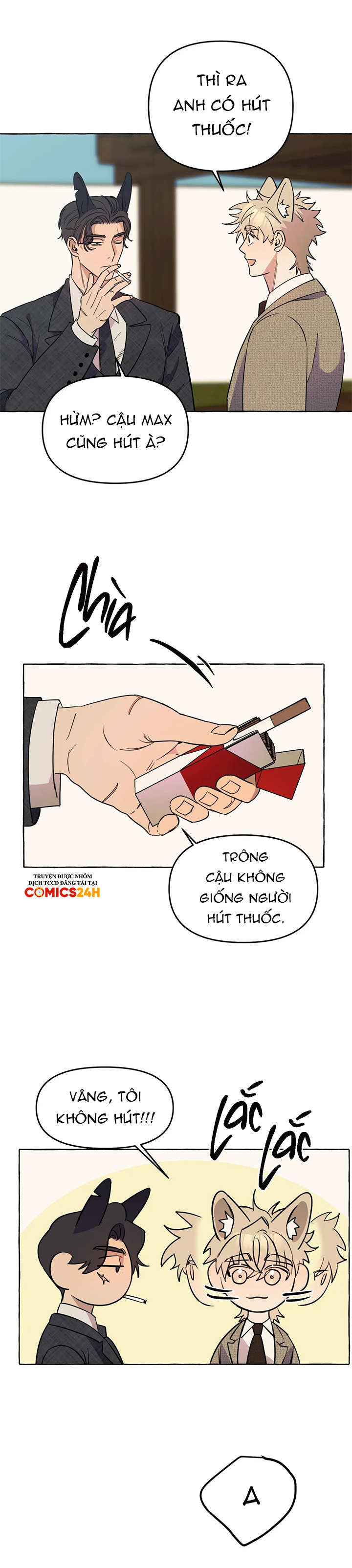 Nhà Của Sam Sam Chapter 26 - Trang 3