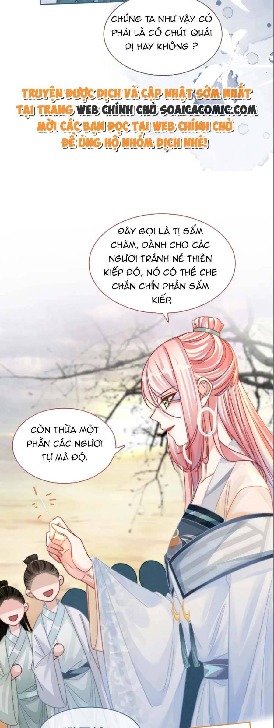 Xuyên Nhanh Nữ Phụ Bình Tĩnh Chút Chapter 146 - Trang 22