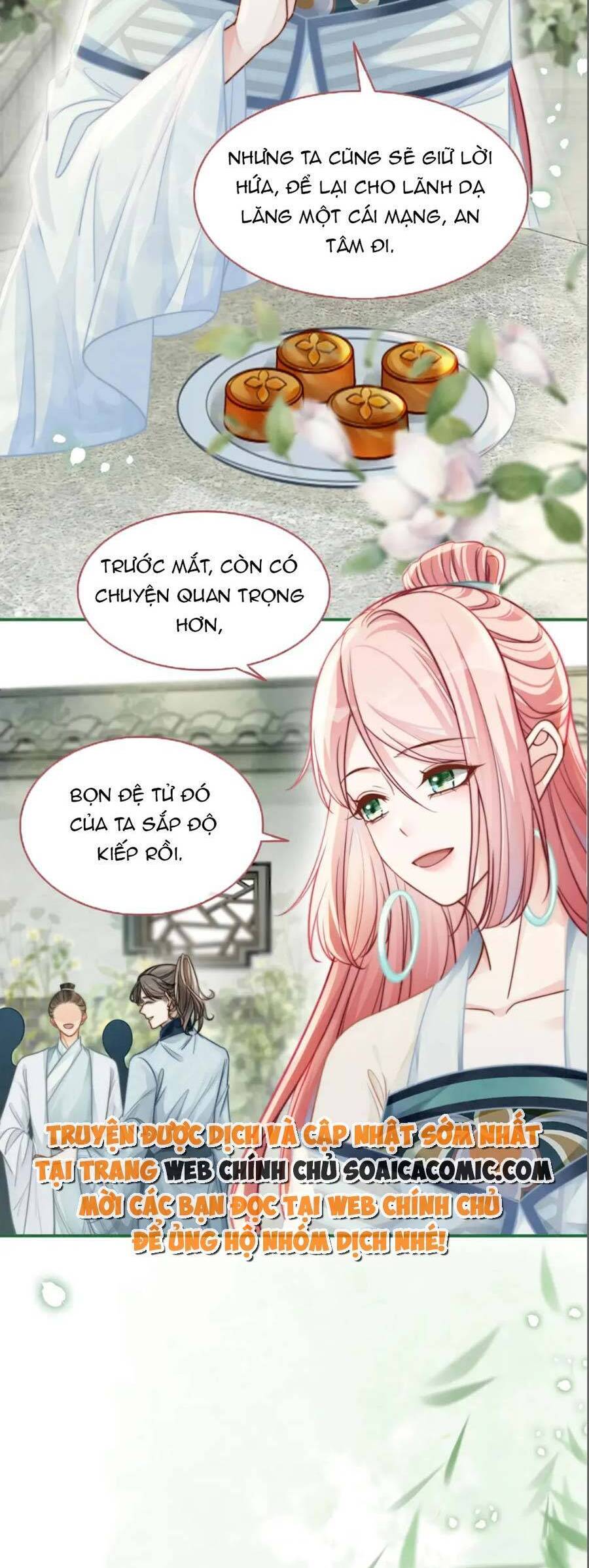 Xuyên Nhanh Nữ Phụ Bình Tĩnh Chút Chapter 146 - Trang 7